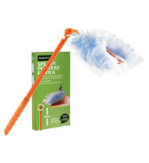 Piumino Speedy polvere - manico allungabile + 2  ricambi - Perfetto Piumino Speedy polvere - manico allungabile + 2  ricambi - Perfetto