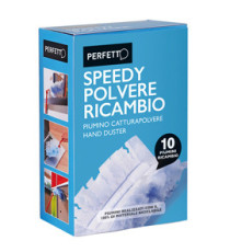 Ricambio Piumino Speedy polvere - Perfetto - conf. 10 pezzi