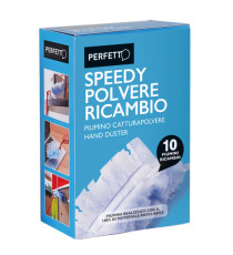 Ricambio Piumino Speedy polvere - Perfetto - conf. 10 pezzi