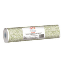 Runner linea AirLaid - 0,40 x 24 mt - Croc Skin salvia - Fato Runner linea AirLaid - 0,40 x 24 mt - Croc Skin salvia - Fato