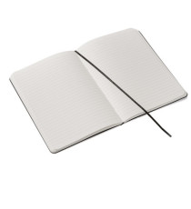 Taccuino Ecoqua Plus - con elastico - rilegatura cucita - A5 - righe - 80 fogli - vino - Fabriano Taccuino Ecoqua Plus - con elastico - rilegatura cucita - A5 - righe - 80 fogli - vino - Fabriano