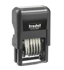 Timbro Printy 4.0 Eco 4846 Numeratore - 6 cifre - 4 mm - autoinchiostrante - Trodat