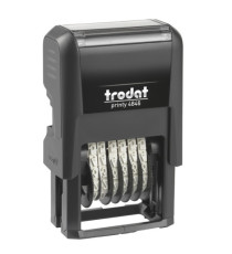 Timbro Printy 4.0 Eco 4846 Numeratore - 6 cifre - 4 mm - autoinchiostrante - Trodat