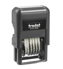 Timbro Printy 4.0 Eco 4846 Numeratore - 6 cifre - 4 mm - autoinchiostrante - Trodat