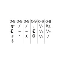 Timbro Printy 4.0 Eco 4846 Numeratore - 6 cifre - 4 mm - autoinchiostrante - Trodat Timbro Printy 4.0 Eco 4846 Numeratore - 6 cifre - 4 mm - autoinchiostrante - Trodat