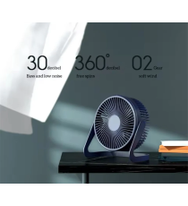 Mini ventilatore USB portatile 2W bianco silenzioso,TekOne AIR1001B Alimentazione tramite usb DC 5V 145×105×145mm Mini ventilatore USB portatile 2W bianco silenzioso,TekOne AIR1001B Alimentazione tramite usb DC 5V 145×105×145mm