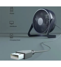 Mini ventilatore USB portatile 2W bianco silenzioso,TekOne AIR1001B Alimentazione tramite usb DC 5V 145×105×145mm Mini ventilatore USB portatile 2W bianco silenzioso,TekOne AIR1001B Alimentazione tramite usb DC 5V 145×105×145mm