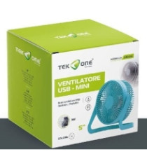 Mini ventilatore USB portatile 2W bianco silenzioso,TekOne AIR1001B Alimentazione tramite usb DC 5V 145×105×145mm Mini ventilatore USB portatile 2W bianco silenzioso,TekOne AIR1001B Alimentazione tramite usb DC 5V 145×105×145mm
