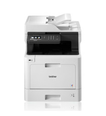 Brother - Multifunzione - Laser a colori - DCPL8410CDW