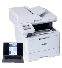 Brother - Multifunzione - Laser monocromatica - DCPL5510DW