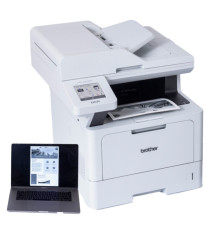 Brother - Multifunzione - Laser monocromatica - DCPL5510DW