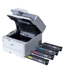 Brother - Multifunzione - Led a colori - MFCL8390CDW