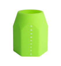 Portapenne Monocromo - 9,5 x 7,5 x 7 cm - silicone soft touch - colori fluo assortiti - Pigna Portapenne Monocromo - 9,5 x 7,5 x 7 cm - silicone soft touch - colori fluo assortiti - Pigna