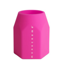 Portapenne Monocromo - 9,5 x 7,5 x 7 cm - silicone soft touch - colori fluo assortiti - Pigna Portapenne Monocromo - 9,5 x 7,5 x 7 cm - silicone soft touch - colori fluo assortiti - Pigna