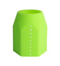 Portapenne Monocromo - 9,5 x 7,5 x 7 cm - silicone soft touch - colori fluo assortiti - Pigna Portapenne Monocromo - 9,5 x 7,5 x 7 cm - silicone soft touch - colori fluo assortiti - Pigna