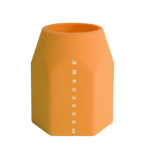 Portapenne Monocromo - 9,5 x 7,5 x 7 cm - silicone soft touch - colori fluo assortiti - Pigna Portapenne Monocromo - 9,5 x 7,5 x 7 cm - silicone soft touch - colori fluo assortiti - Pigna