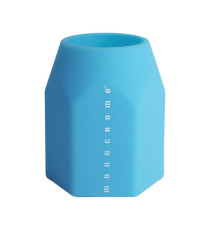 Portapenne Monocromo - 9,5 x 7,5 x 7 cm - silicone soft touch - colori fluo assortiti - Pigna Portapenne Monocromo - 9,5 x 7,5 x 7 cm - silicone soft touch - colori fluo assortiti - Pigna