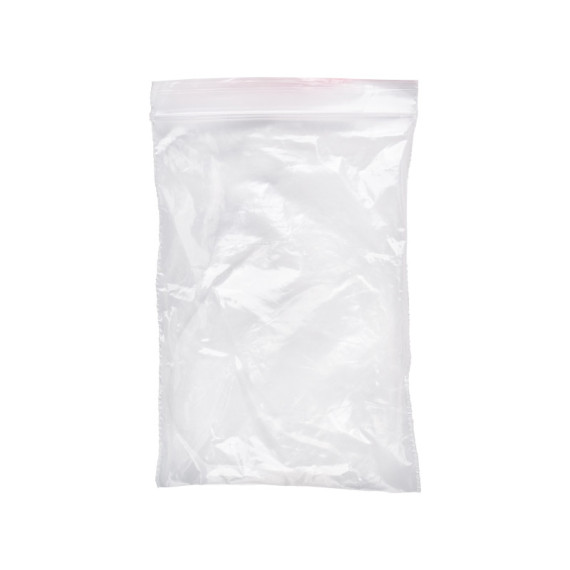 Sacchetti Zip - 25 x 35 cm - 45 micron - PE - trasparente - Viva - conf. 100 pezzi Sacchetti Zip - 25 x 35 cm - 45 micron - PE - trasparente - Viva - conf. 100 pezzi