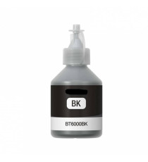 Flacone inchiostro BT6000BK nero ink dye cartuccia compatibile per Brother DCP-T420W,T525W,T720DW,T820DW,MFC-T920DW 108ml