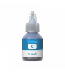 Flacone inchiostro BT5000C ciano ink dye cartuccia compatibile per Brother DCP-T420W,T525W,T720DW,T820DW,MFC-T920DW 48ml