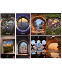 Maxiquaderno Città - A4 - 4 mm c/margine - 42 fogli - 80 gr - Pigna Maxiquaderno Città - A4 - 4 mm c/margine - 42 fogli - 80 gr - Pigna