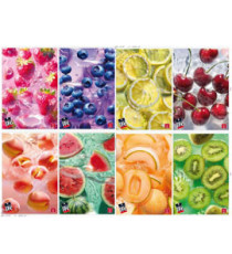 Maxiquaderno Fruit - A4 - 1 rigo - c/margine - 42 fogli - 80 gr - Pigna Maxiquaderno Fruit - A4 - 1 rigo - c/margine - 42 fogli - 80 gr - Pigna