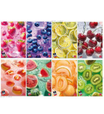 Maxiquaderno Fruit - A4 - 1 rigo - c/margine - 42 fogli - 80 gr - Pigna Maxiquaderno Fruit - A4 - 1 rigo - c/margine - 42 fogli - 80 gr - Pigna