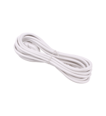 PROLUNGA ELETTRICA 5 METRI - SPINA 10A250V PRESA 2P+E P11 MAX 1500W - FILO: H05VV-F 3G 0.75mm CON PROTEZIONE BAMBINI PROLUNGA ELETTRICA 5 METRI - SPINA 10A250V PRESA 2P+E P11 MAX 1500W - FILO: H05VV-F 3G 0.75mm CON PROTEZIONE BAMBINI