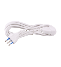 PROLUNGA ELETTRICA 5 METRI - SPINA 10A250V PRESA 2P+E P11 MAX 1500W - FILO: H05VV-F 3G 0.75mm CON PROTEZIONE BAMBINI PROLUNGA ELETTRICA 5 METRI - SPINA 10A250V PRESA 2P+E P11 MAX 1500W - FILO: H05VV-F 3G 0.75mm CON PROTEZIONE BAMBINI