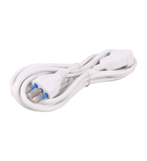 PROLUNGA ELETTRICA 5 METRI - SPINA 10A250V PRESA 2P+E P11 MAX 1500W - FILO: H05VV-F 3G 0.75mm CON PROTEZIONE BAMBINI PROLUNGA ELETTRICA 5 METRI - SPINA 10A250V PRESA 2P+E P11 MAX 1500W - FILO: H05VV-F 3G 0.75mm CON PROTEZIONE BAMBINI