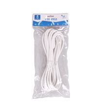 PROLUNGA ELETTRICA 5 METRI - SPINA 10A250V PRESA 2P+E P11 MAX 1500W - FILO: H05VV-F 3G 0.75mm CON PROTEZIONE BAMBINI PROLUNGA ELETTRICA 5 METRI - SPINA 10A250V PRESA 2P+E P11 MAX 1500W - FILO: H05VV-F 3G 0.75mm CON PROTEZIONE BAMBINI