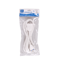 PROLUNGA ELETTRICA 5 METRI - SPINA 10A250V PRESA 2P+E P11 MAX 1500W - FILO: H05VV-F 3G 0.75mm CON PROTEZIONE BAMBINI PROLUNGA ELETTRICA 5 METRI - SPINA 10A250V PRESA 2P+E P11 MAX 1500W - FILO: H05VV-F 3G 0.75mm CON PROTEZIONE BAMBINI