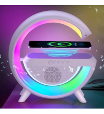 Altoparlante speaker Bluetooth BT 2301, caricatore per smartphone, lampada da tavolo smart con caricabatterie wireless, Radio FM Altoparlante speaker Bluetooth BT 2301, caricatore per smartphone, lampada da tavolo smart con caricabatterie wireless, Radio FM