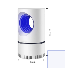 Lampada insetticida 15W alimentazione usb,cattura insetti e zanzare, luce UV ad alta intensità e forte ventola di aspirazione Lampada insetticida 15W alimentazione usb,cattura insetti e zanzare, luce UV ad alta intensità e forte ventola di aspirazione