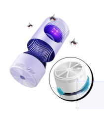Lampada insetticida 15W alimentazione usb,cattura insetti e zanzare, luce UV ad alta intensità e forte ventola di aspirazione Lampada insetticida 15W alimentazione usb,cattura insetti e zanzare, luce UV ad alta intensità e forte ventola di aspirazione