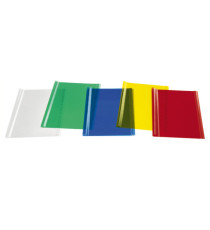 Coprilibro Cristal - c/adesivo - PP - 110 mic - 50 x 31 cm - liscio - trasparente neutro - Colorosa Coprilibro Cristal - c/adesivo - PP - 110 mic - 50 x 31 cm - liscio - trasparente neutro - Colorosa
