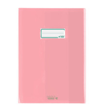 Coprimaxi Colibrì - c/alette - ecoPE - 180 mic - A4 - liscio - trasparente - rosa - Favorit