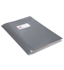 Coprimaxi Gold - c/alette - 21 x 30 cm - PVC - 300 mic - laccato - argento - Colorosa