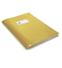 Coprimaxi Gold - c/alette - 21 x 30 cm - PVC - 300 mic - laccato - colori assortiti - Colorosa - expo 60 pezzi Coprimaxi Gold - c/alette - 21 x 30 cm - PVC - 300 mic - laccato - colori assortiti - Colorosa - expo 60 pezzi