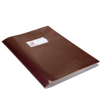 Coprimaxi Gold - c/alette - 21 x 30 cm - PVC - 300 mic - laccato - marrone - Colorosa