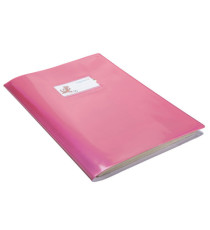 Coprimaxi Gold - c/alette - 21 x 30 cm - PVC - 300 mic - laccato - rosa - Colorosa Coprimaxi Gold - c/alette - 21 x 30 cm - PVC - 300 mic - laccato - rosa - Colorosa