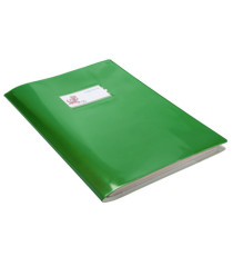 Coprimaxi Gold - c/alette - 21 x 30 cm - PVC - 300 mic - laccato - verde chiaro - Colorosa Coprimaxi Gold - c/alette - 21 x 30 cm - PVC - 300 mic - laccato - verde chiaro - Colorosa