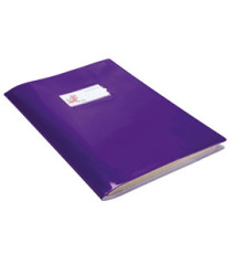 Coprimaxi Gold - c/alette - 21 x 30 cm - PVC - 300 mic - laccato - viola - Colorosa a Coprimaxi Gold - c/alette - 21 x 30 cm - PVC - 300 mic - laccato - viola - Colorosa a