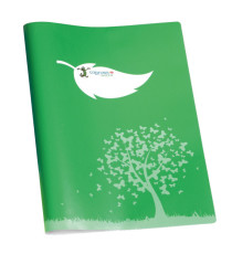 Coprimaxi Green - c/tasche - 21 x 30 cm - carta 120 gr - verde - Colorosa