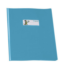 Coprimaxi GreenLine - c/alette - PVC - 220 mic - 21 x 30 cm - lucido coprente - azzurro - Colorosa Coprimaxi GreenLine - c/alette - PVC - 220 mic - 21 x 30 cm - lucido coprente - azzurro - Colorosa