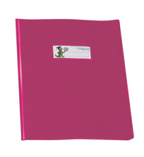 Coprimaxi GreenLine - c/alette - PVC - 220 mic - 21 x 30 cm - lucido coprente - fucsia - Colorosa Coprimaxi GreenLine - c/alette - PVC - 220 mic - 21 x 30 cm - lucido coprente - fucsia - Colorosa