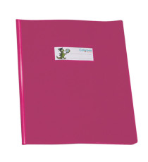Coprimaxi GreenLine - c/alette - PVC - 220 mic - 21 x 30 cm - lucido coprente - fucsia - Colorosa Coprimaxi GreenLine - c/alette - PVC - 220 mic - 21 x 30 cm - lucido coprente - fucsia - Colorosa