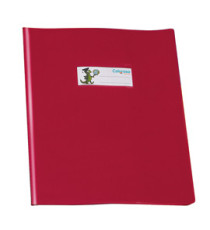 Coprimaxi GreenLine - c/alette - PVC - 220 mic - 21 x 30 cm - lucido coprente - rosso - Colorosa Coprimaxi GreenLine - c/alette - PVC - 220 mic - 21 x 30 cm - lucido coprente - rosso - Colorosa