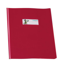 Coprimaxi GreenLine - c/alette - PVC - 220 mic - 21 x 30 cm - lucido coprente - rosso - Colorosa Coprimaxi GreenLine - c/alette - PVC - 220 mic - 21 x 30 cm - lucido coprente - rosso - Colorosa