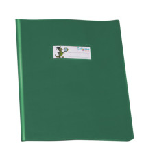 Coprimaxi GreenLine - c/alette - PVC - 220 mic - 21 x 30 cm - lucido coprente - verde - Colorosa Coprimaxi GreenLine - c/alette - PVC - 220 mic - 21 x 30 cm - lucido coprente - verde - Colorosa